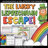 St. Patrick's Day Escape Activities | Grades 3-5 Math and 