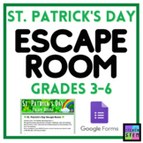 St. Patrick's Day Escape Room! 