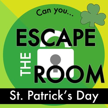 Preview of St. Patrick's Day Escape Room
