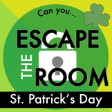 St. Patrick's Day Escape Room