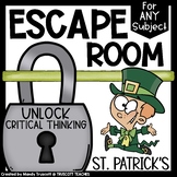 St. Patrick's Day Escape Room