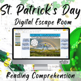 St. Patrick's Day DIGITAL ESCAPE ROOM ELA: Common Core Aligned