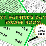 St. Patty's Day Escape Room, Escape Room, St. Patrick's Da