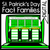 St. Patrick's Day Fact Families Digital Moveable Math: Goo