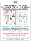 St. Patrick's Day Fashion Research & Trend Forecast Activi