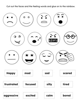 St. Patrick's Day Feeling Identification Activity | Social Emotional ...