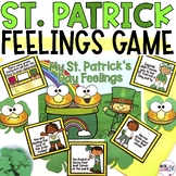 St. Patrick's Day Feelings & Emotions Counseling & SEL Gam