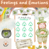 St. Patrick's Day Feelings and Emotions Worksheet