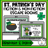 St. Patrick's Day Fiction & Non-Fiction Reading Comprehens