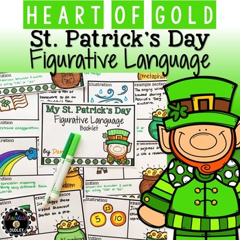 Preview of St. Patrick's Day Figurative Language