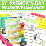 St. Patrick's Day Figurative Language Craft Activity | Dig