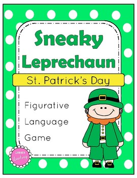 Preview of St. Patrick's Day Figurative Language Game