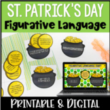 St. Patrick's Day Figurative Language Sort - with Digital