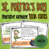 St. Patrick's Day Figurative Language Task Cards: Bell-Rin