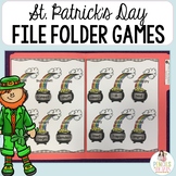 St Patricks Day Folder Task Center Activities