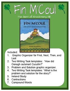 Preview of St. Patrick's Day:  Fin M'Coul Read Aloud