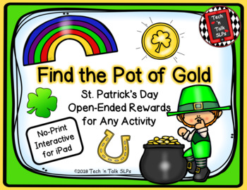 St. Patrick's Day Pot O'gold GIF Game Direct Sales 