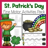 St. Patrick's Day Fine Motor Activities