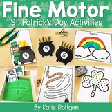 St. Patrick's Day Fine Motor Activities