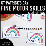 St-Patrick's Day Fine Motor Activities