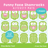 St Patrick's Day Fine Motor Activity Mats