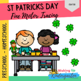 St. Patrick's Day Fine Motor Tracing Cards
