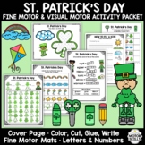 St. Patrick's Day - Fine Motor & Visual Motor - Color, Wri
