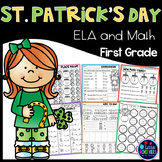 St. Patrick's Day Printables - March Activities First Grade