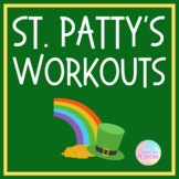 St. Patrick's Day Fitness for PE