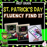 St. Patrick's Day Fluency Find It® (1st Grade)