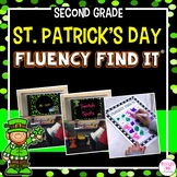 St. Patrick's Day Fluency Find It® (2nd Grade)