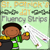 St. Patrick's Day Fluency Strips