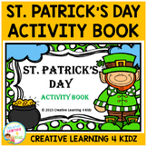 St. Patrick's Day Following Directions Book