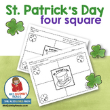 St. Patrick's Day | Four Square | Book Response | Write ab