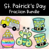 St. Patrick’s Day Fraction Math Craft Bundle