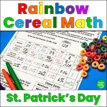 Preview of Fraction & Percent Project | St. Patrick's Day