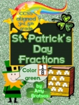 Preview of St. Patrick's Day Fraction Problem Solving Activities for Grades 3-5