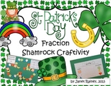 St. Patrick's Day Fraction Shamrock Craftivity