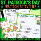 St. Patrick's Day Fractions | St. Patty's Day Math