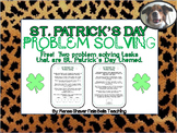 St. Patrick's Day Free Problem Solving