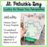 St. Patrick's Day Freebie | Lucky to Have You Template