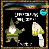 St. Patrick's Day Freebie - Writing - Digital Activities