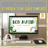 St-Patrick's Day - French Google Slides Templates