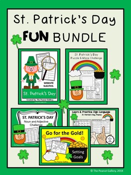 Preview of St. Patrick's Day Fun Bundle