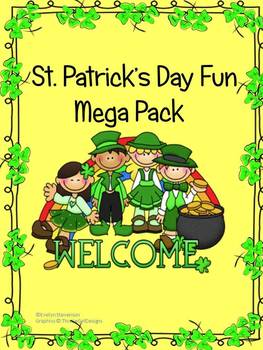 Preview of St. Patrick's Day Fun Mega Unit