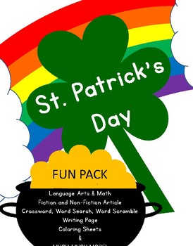 Preview of St. Patrick's Day Fun Pack
