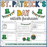 St. Patrick's Day Fundraiser- Lucky Gram EDITABLE