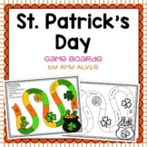 St Patrick's Day Game Board
