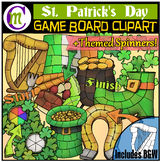 St. Patrick's Day Clipart Game Boards