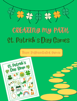 Preview of St. Patrick's Day Game Bundle